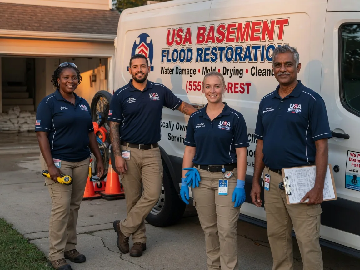 Basement Flood Cleanup company in Trilla, IL